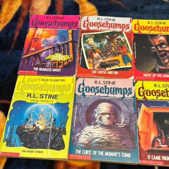 Goosebumps Book Collection - Picture 2 of 10